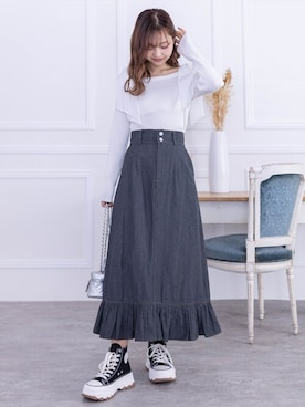 clear(クリア)さん（レディース・158cm）の春コーディネート