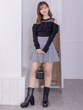 clear(クリア)さん（レディース・158cm）の春コーディネート