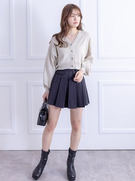 clear(クリア)さん(レディース・161cm)の春コーディネート