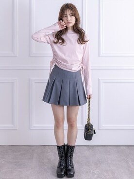 clear(クリア)さん（レディース・161cm）の春コーディネート