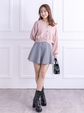 clear(クリア)さん(レディース・154cm)の春コーディネート