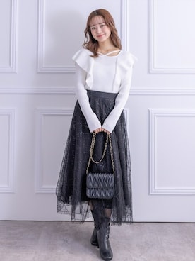 clear(クリア)さん（レディース・154cm）の春コーディネート