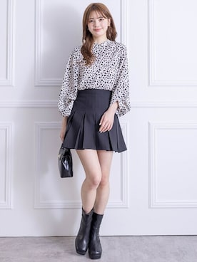 clear(クリア)さん(レディース・161cm)の春コーディネート