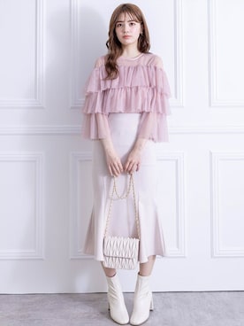 clear(クリア)さん（レディース・161cm）の春コーディネート