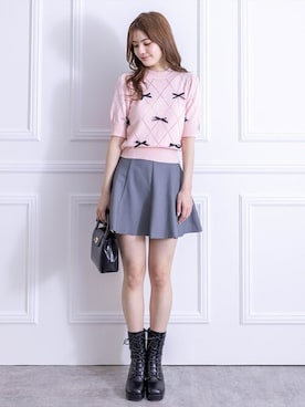 clear(クリア)さん（レディース・161cm）の春コーディネート