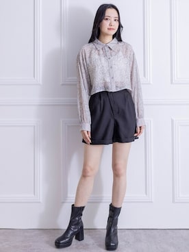 clear(クリア)さん(レディース・162cm)の春コーディネート