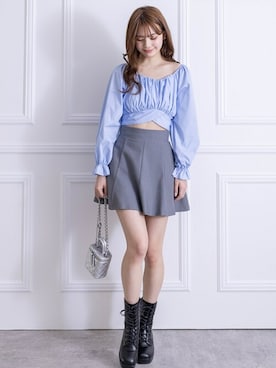 clear(クリア)さん（レディース・161cm）の春コーディネート