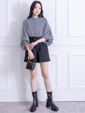 clear(クリア)さん(レディース・162cm)の春コーディネート