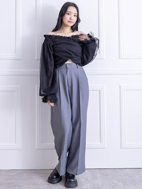 clear(クリア)さん（レディース・162cm）の春コーディネート