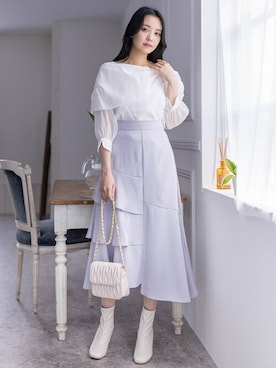 clear(クリア)さん（レディース・162cm）の春コーディネート