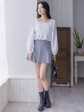 clear(クリア)さん（レディース・162cm）の春コーディネート