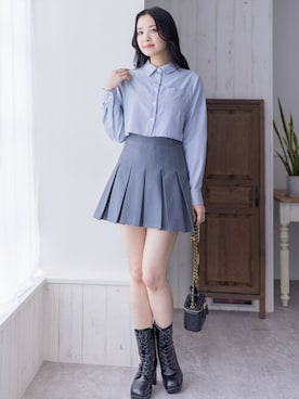 clear(クリア)さん（レディース・162cm）の春コーディネート