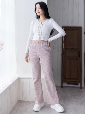 clear(クリア)さん（レディース・162cm）の春コーディネート