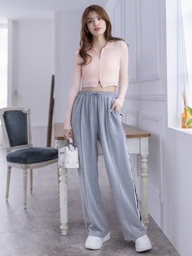 clear(クリア)さん（レディース・161cm）の春コーディネート