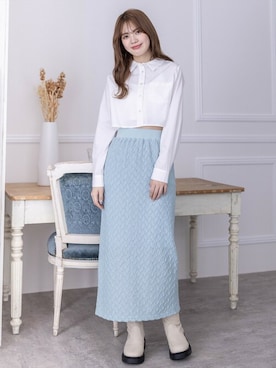 clear(クリア)さん（レディース・161cm）の春コーディネート