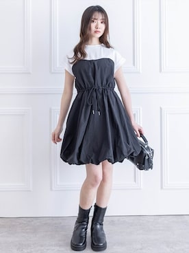 clear(クリア)さん(レディース・153cm)の春コーディネート