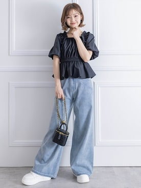 clear(クリア)さん（レディース・160cm）の春コーディネート