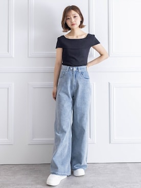 clear(クリア)さん(レディース・158cm)の春コーディネート