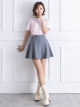 clear(クリア)さん（レディース・158cm）の春コーディネート