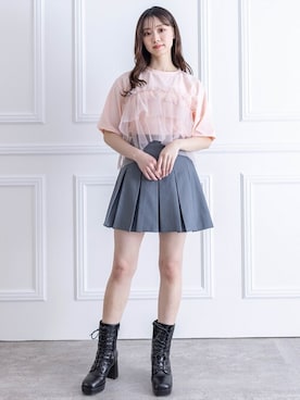 clear(クリア)さん(レディース・153cm)の春コーディネート