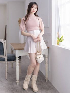 clear(クリア)さん（レディース・153cm）の春コーディネート