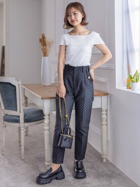 clear(クリア)さん（レディース・158cm）の春コーディネート