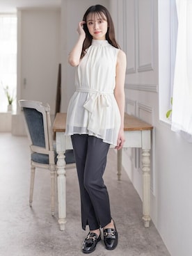 clear(クリア)さん（レディース・153cm）の春コーディネート