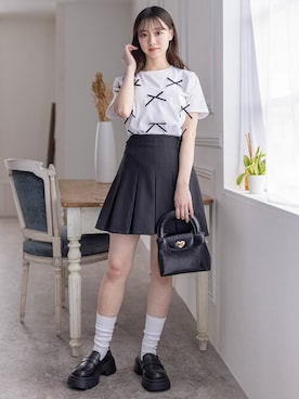 clear(クリア)さん(レディース・153cm)の春コーディネート