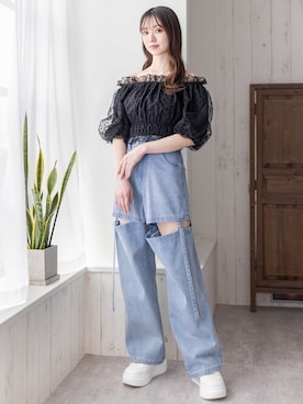 clear(クリア)さん（レディース・153cm）の春コーディネート