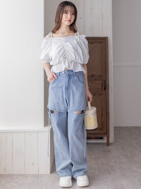 clear(クリア)さん（レディース・153cm）の春コーディネート