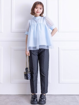 clear(クリア)さん（レディース・158cm）の春コーディネート