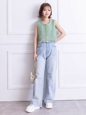 clear(クリア)さん(レディース・158cm)の春コーディネート