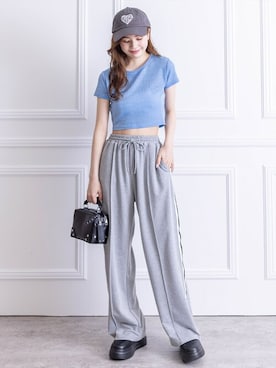 clear(クリア)さん（レディース・161cm）の春コーディネート