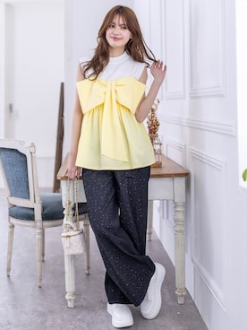 clear(クリア)さん(レディース・161cm)の春コーディネート