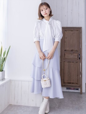 clear(クリア)さん(レディース・158cm)の春コーディネート