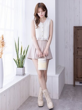 clear(クリア)さん(レディース・161cm)の春コーディネート