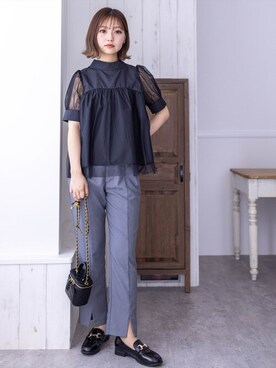 clear(クリア)さん（レディース・158cm）の春コーディネート