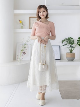 clear(クリア)さん(レディース・158cm)の春コーディネート