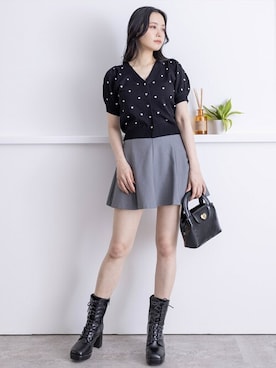 clear(クリア)さん（レディース・162cm）の春コーディネート