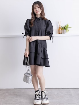 clear(クリア)さん（レディース・153cm）の春コーディネート