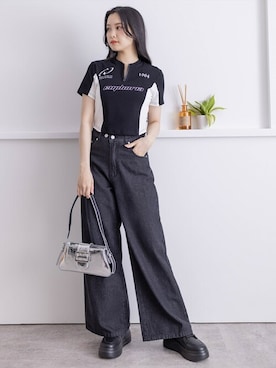 clear(クリア)さん(レディース・162cm)の春コーディネート