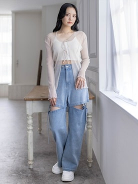clear(クリア)さん(レディース・162cm)の春コーディネート