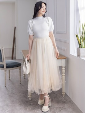 clear(クリア)さん（レディース・162cm）の春コーディネート