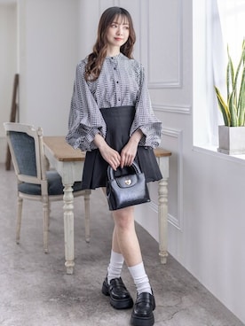 clear(クリア)さん(レディース・153cm)の春コーディネート