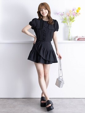 clear(クリア)さん（レディース・161cm）の春コーディネート