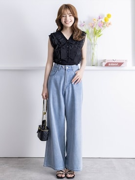 clear(クリア)さん(レディース・161cm)の春コーディネート