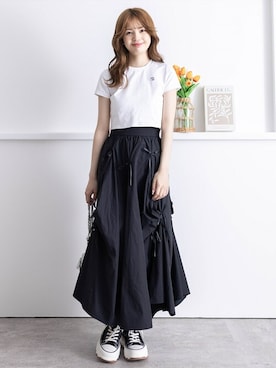 clear(クリア)さん(レディース・161cm)の春コーディネート