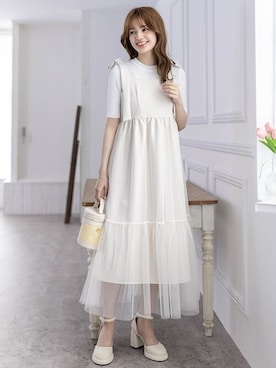 clear(クリア)さん（レディース・161cm）の春コーディネート