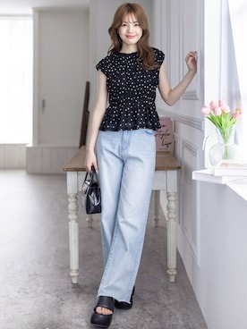 clear(クリア)さん（レディース・161cm）の春コーディネート