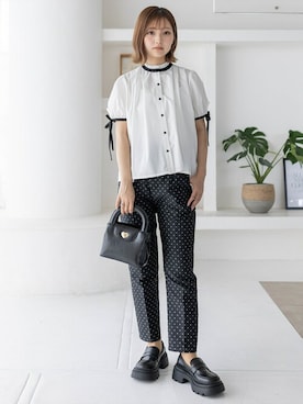 clear(クリア)さん（レディース・158cm）の春コーディネート